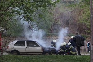 Marietta, GA – Serious Car Crash at Piedmont Road and Sprayberry Drive