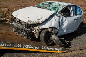 Savannah, GA – Two-Vehicle Crash at Drayton Street and Gwinnett Street