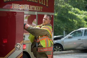 Wilkinson Co, GA - Man Injured in Gravel Truck Accident on US 441