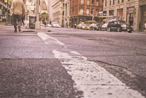 Savannah, GA – Pedestrian Accident Involving Passenger Vehicle on I-516