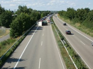 Gwinnett County, GA - Car Accident on I-85