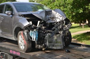 Union City, GA – Car Accident with Fire on I-85