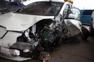 Canton, GA – Three-Vehicle Collision on Interstate 575