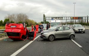 Dalton, GA – Car Accident with Injuries at Cleveland Highway Intersection