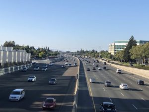 Atlanta, GA – Two-Vehicle Accident in Northbound Lanes of I-285