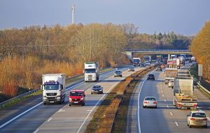 Atlanta, GA – Car Accident Blocks Lanes on GA-403