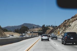 Atlanta, GA – Two-Car Collision with Injuries on I-85