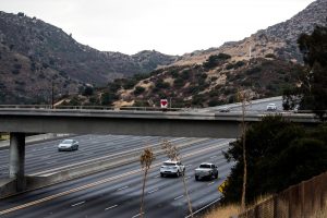 Atlanta, GA – Four-Vehicle Accident in Eastbound Lanes of I-285