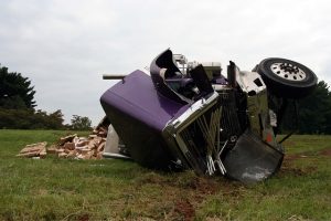 Atlanta, GA – Tractor-Trailer Accident with Injuries on I-285