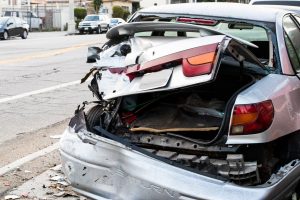 Covington, GA – Car Crash on I-20 Near Almon Rd