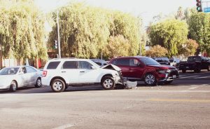 Trion, GA – Multi-Vehicle Collision at Rossville Blvd Intersection