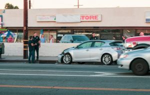 Alpharetta, GA – Car Crash with Injuries at McGinnis Ferry Rd Intersection