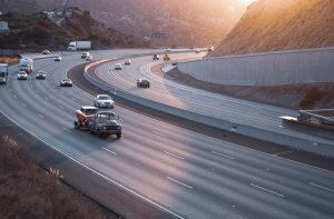 Atlanta, GA – Car Accident in NB Lanes of I-85 