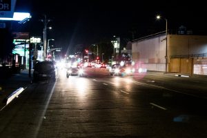 Atlanta, GA – Injuries Reported in Car Crash in NB Lanes of I-85