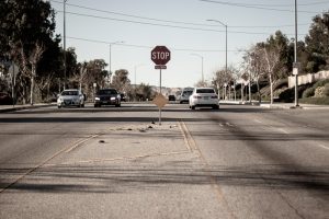 Atlanta, GA – Car Crash at Fulton Industrial Blvd Intersection