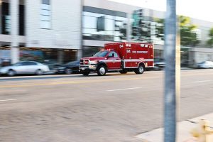 Atlanta, GA - Two-Car Crash Causes Injuries on I-85 at I-285