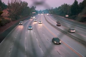 Marietta, GA - Police Investigating Injury Car Crash on I-75 SB at Delk Rd