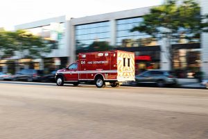 6/1 Atlanta, GA – Car Accident Involving Ambulance on Hogan Rd 