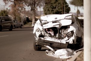 Decatur, GA - DeKalb Officials Report Injury Car Wreck on I-285 at Memorial Dr