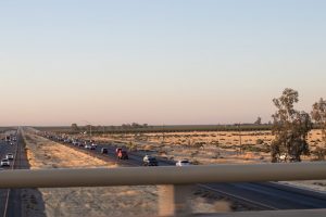 Chatham, GA – Car Crash Causes Injuries on I-16 at I-95 & MP 157 in Chatham Co