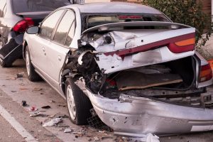 Fulton Co, GA - Injuries Reported in Multi-Car Crash on I-75/85 at Williams St