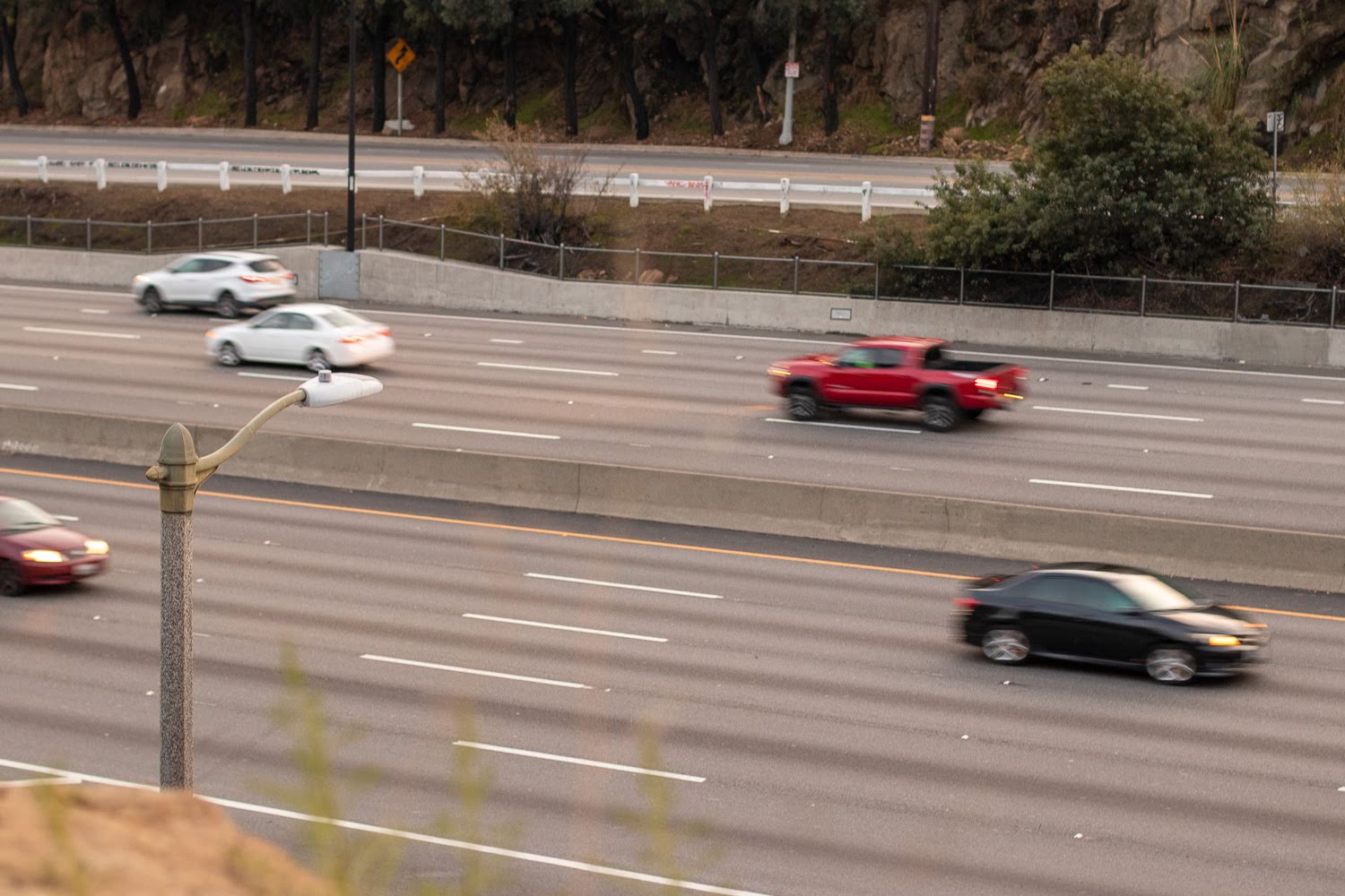 7/22 Atlanta, GA – Three-Vehicle Crash on I-75 Near Williams St