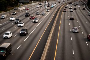 Fulton Co, GA – Injuries Reported in Car Accident on I-75/85 at Williams St