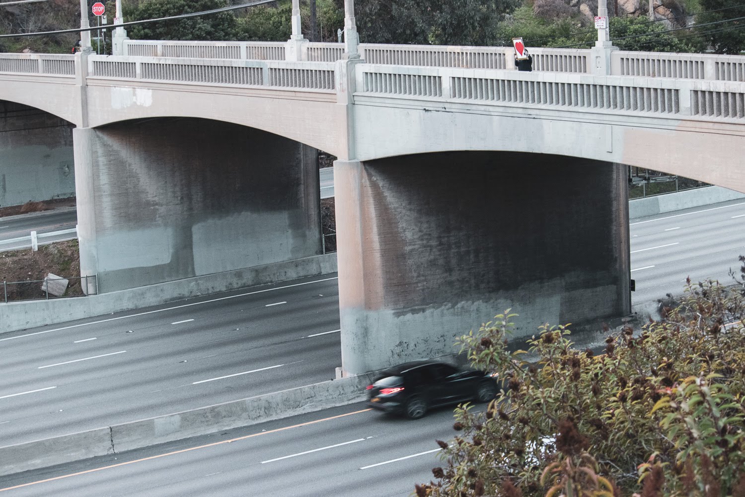 7/28 Marietta, GA – Two-Vehicle Collision on I-75 Near Delk Rd