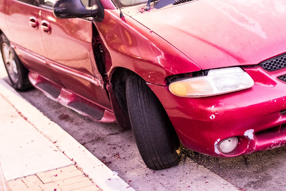 7/19 Cartersville, GA – Car Accident at Burnt Hickory Rd & Mission Rd