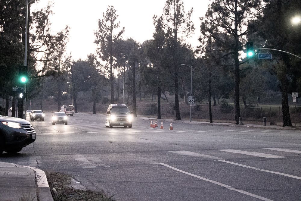 6/30 Atlanta, GA – Car Crash at N Druid Hills Rd & Lavista Rd