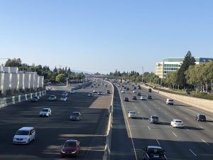 Atlanta, GA - DeKalb Officials Investigate I-285 Car Wreck at I-20 Ramp