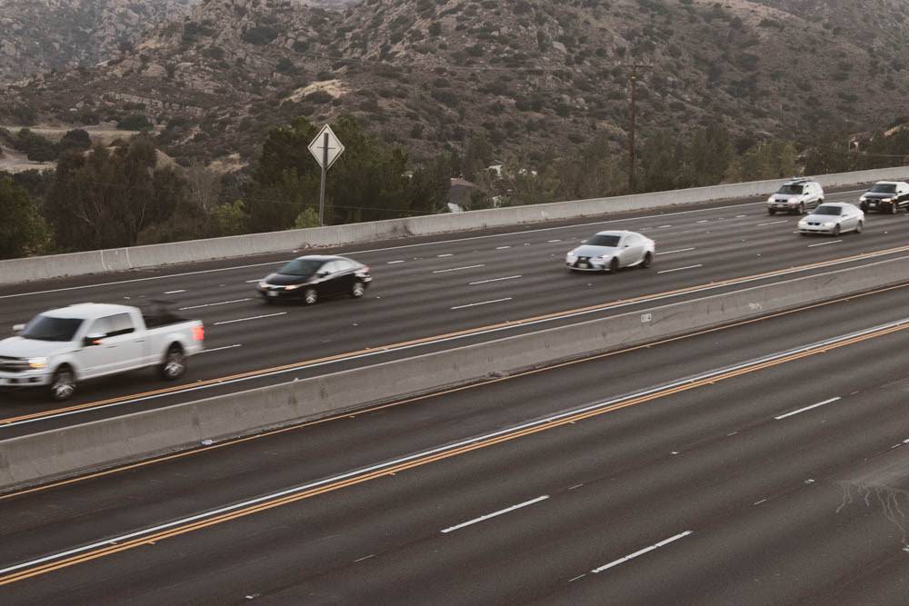 Cobb Co, GA - Two-Car Wreck on I-285 at I-75 & MP 20 Ends in Injuries