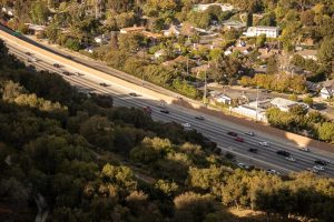 Atlanta, GA - Truck Accident on I-75/85 at Freedom Pkwy Results in Injuries