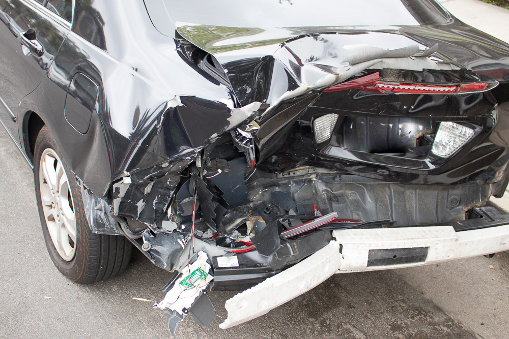 8/28 Atlanta, GA – Car Crash at Peachtree Rd & Peachtree Dunwoody Rd Intersection