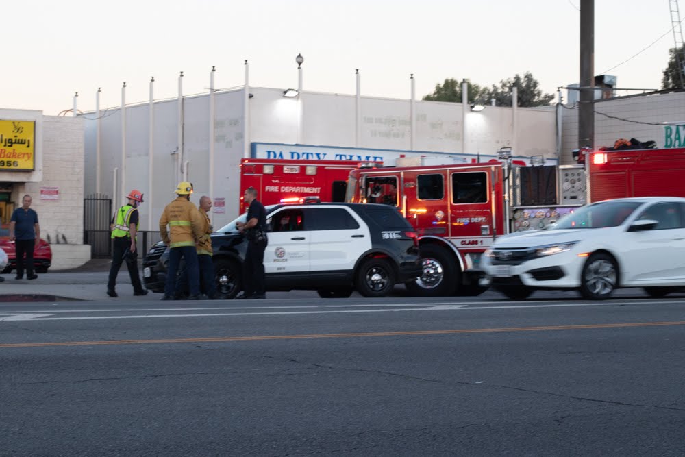 Fulton Co, GA - Police Investigating Injury Accident on I-85 at Sylvan Rd