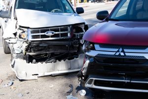 8/17 Marietta, GA – Head Injury in Car Accident on Burnt Hickory Rd 