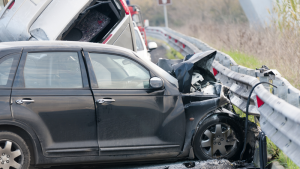 Atlanta, GA - Woman Hurt in Car Crash on I-85 SB at Piedmont Rd