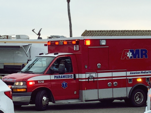 Atlanta, GA - Fulton Co Officials Investigate Injury Wreck on I-285 at Atlanta Rd