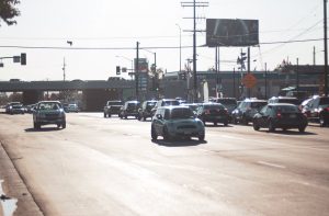 Atlanta, GA - Police Report Injurious Wreck on I-75/85 at University Ave