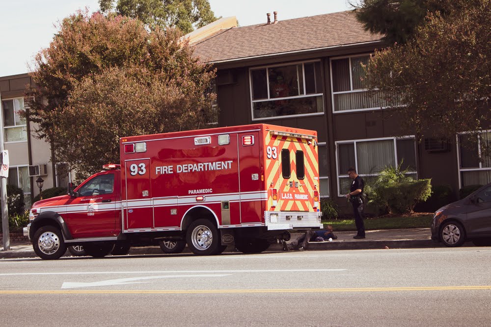 11/13 Fairburn, GA – DUI Ambulance Accident with Fatality on W Campbellton St