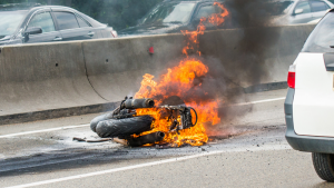 1/11 Sandy Springs, GA – Motorcycle Crash at Glenridge Dr & Johnson Ferry Rd 