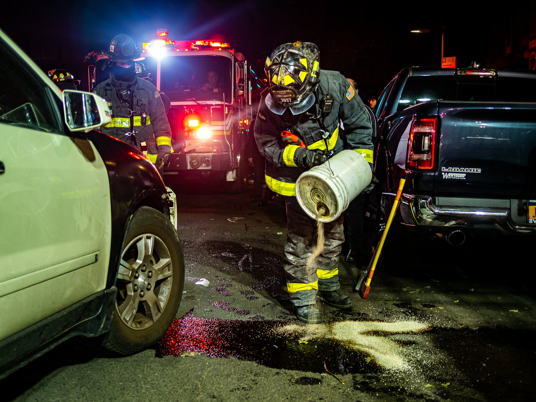 Atlanta, GA – Injuries Reported in Crash on Memorial Dr SE